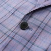 Cloudstyle Mens Formal Suit Jacket Blazer Plaid 2 Button Closure Prom Business Sport Coat - 4 of 4