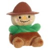 Aurora Mini Cornelius Scarecrow Palm Pals Spooky Stuffed Animal Multicolor 5" - 2 of 4