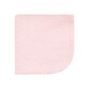 Hudson Baby Infant Girl Flannel Cotton Washcloths, Dusty Rose Floral 10 Pack, One Size - 4 of 4