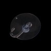 Unique Bargains Kitchen Bathroom Glass Windows Suction Cup Vacuum Hooks Clear 10 Pcs - 2 of 4