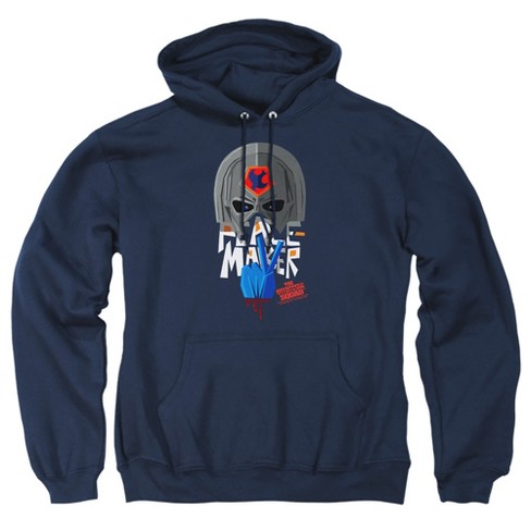 Suicide Squad 2 Peacemaker Illustration Adult Pull-Over Hoodie - image 1 of 4