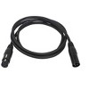 Monoprice AES/EBU Cable - 1.5 Meter - Black | 22AWG Twisted Conductors With Copper Braid And Aluminum Foil Shielding - 2 of 4