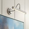 Possini Euro Design Possini Euro Renaissance 16" Wide Polished Nickel LED Picture Light - 2 of 4