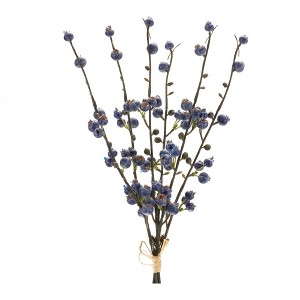 Melrose Berry Twig Bundle (Set of 6) - 1 of 3