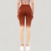 Anna-Kaci Active Women's High Waist Ombre Gradient Seamless Leggings with Wide Waistband - 4 of 4