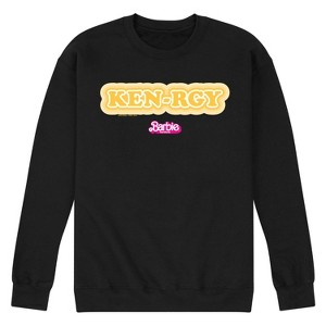 Men's - Barbie - Kenrgy Orange Graphic Fleece Sweatshirt - 1 of 4