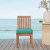 ARDEN Foam Outdoor Double Welted Dining Seat Cushion, 19 x 19, made with ProFoam, Rain-proof, Fade Resistant - 2 of 4