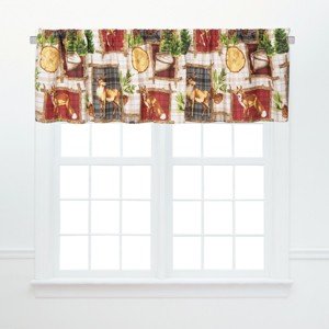 C&F Home Bryson Retreat Valance Set of 2 - 1 of 4