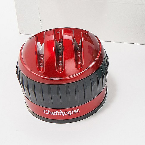 Chef'sChoice Model 15XV Professional Electric Knife Sharpener, 3-Stage 15-Degree  Trizor, in Brushed Metal (0101508) 
