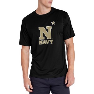 Men's United States Naval Academy Sport Active T-Shirt Primary Logo - 1 of 4