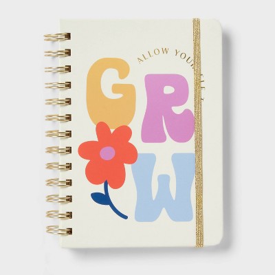 5"x7" Grow Spiral Journal - Spritz™