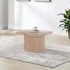 Meridian Furniture,Spencer Oak Veneer Coffee Table - 2 of 4