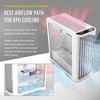 Epoch Vents Removable Top Bracket Pc Case - 3 of 4