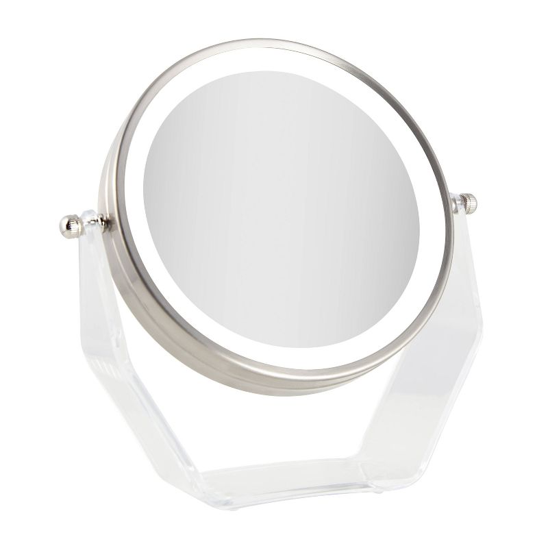 Vanity Mirror Nickel - Zadro, 4 of 8