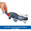 Jurassic World Rebirth Gigantic Thrashers Purussaurus Dinosaur Figure Toy, Tail Activated Attack - 3 of 4