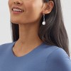 Silpada 'Intertwining Vines' 10.5-11 mm Freshwater Pearl Twisted Drop Earrings in Sterling Silver - 4 of 4