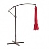 WestinTrends 10 Ft Outdoor Patio Cantilever Offset Umbrella - 2 of 3
