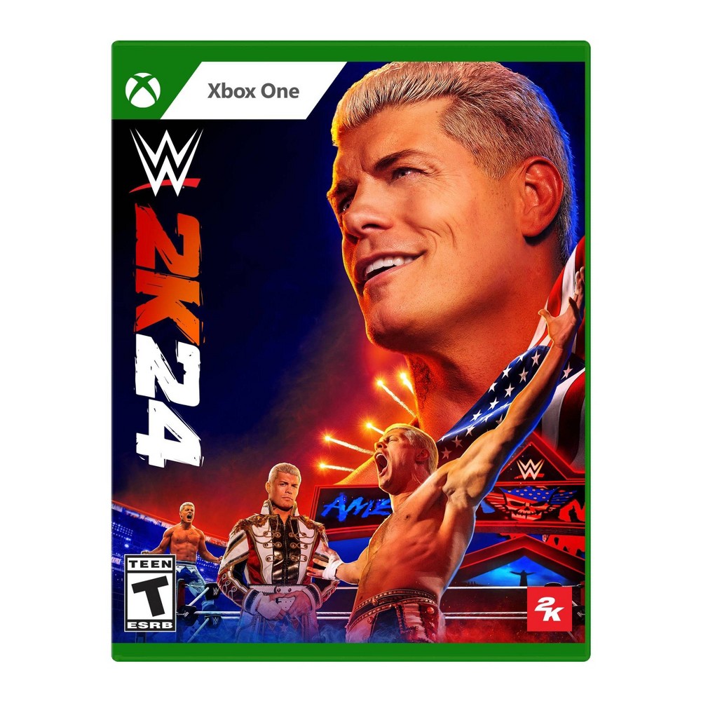 Photos - Console Accessory WWE 2K24 - Xbox One 