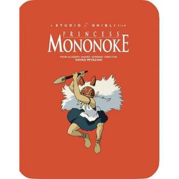 Princess Mononoke (SteelBook)(Blu-ray)