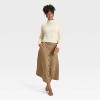 Women's Ribbed Mock Turtleneck Pullover Sweater - Universal Thread™ - 3 of 3