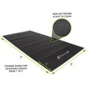 ProsourceFit Treadmill Mat - Folding - 4 of 4