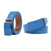 Braveman | Men's Genuine Leather Crocodile Design Dress Belt with Automatic Buckle - 3 of 3