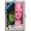 Trends International The Wizard Of Oz - I Am A Witch Framed Wall Poster Prints - 3 of 4
