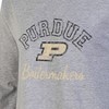 NCAA Purdue Boilermakers Women's Gray Long Sleeve T-Shirt - image 3 of 3