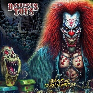 Dangerous Toys - Vitamins & Crash Helmets Live - Orange (Vinyl) - 1 of 1