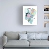 Trademark Fine Art - Bronwyn Baker Crossing Boundaries 2 Canvas Art - 2 of 4