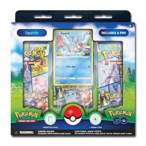 Pokemon TCG: Pokemon Go Pin Collection -Squirtle - 1 of 4