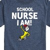 Men's - Dr. Seuss - School Nurse I Am Sam I Am Short Sleeve Graphic T-Shirt - 2 of 4