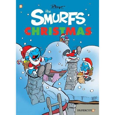 The Smurfs Christmas - (Smurfs Graphic Novels (Paperback)) by  Peyo (Paperback)