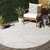 Global GLB232 Power Loomed UV Resistant Stain Resistant Non-Shedding Indoor/Outdoor Rugs - Safavieh - 2 of 4
