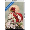 Trends International Stanley Morrison - Apple Dragon Unframed Wall Poster Prints - 3 of 4
