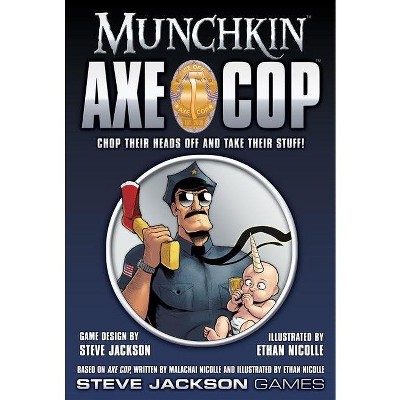 Munchkin Axe Cop Board Game