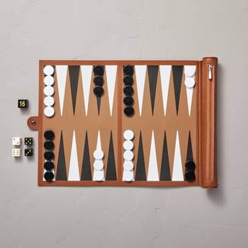 Backgammon Board Game - Hearth & Hand™ with Magnolia