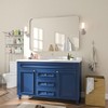 Organnice Aluminum Frame Bathroom Vanity Mirror with Clear Glass - 3 of 4