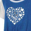 NCAA Memphis Tigers Girls' White Tie T-Shirt - image 3 of 3