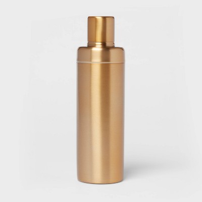 Oggi - Double Wall Cocktail Shaker, Gold – Kitchen Store & More