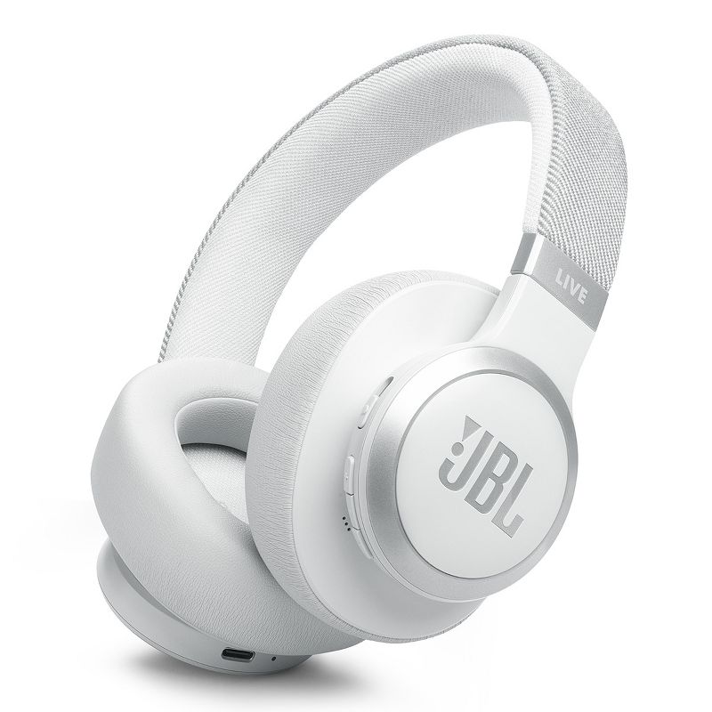 JBL Live 770NC Wireless Over-Ear Adaptive Noise Cancelling Headphones, 1 of 13