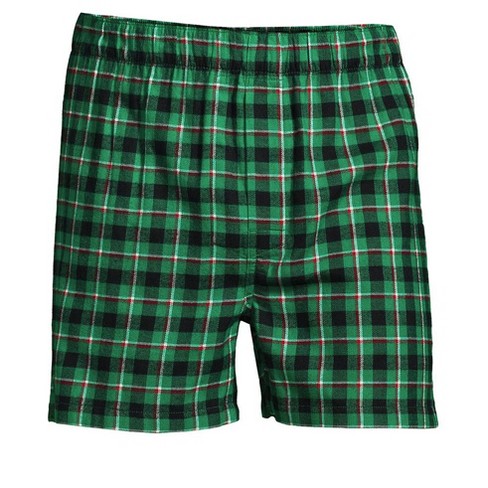 Men's Classic Fit Flannel Boxers