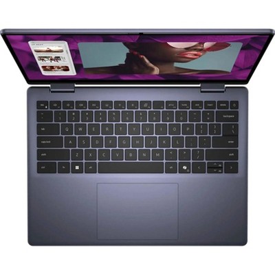 Dell Inspiron 14 2 in 1 Touchscreen Laptop, 14 Inch FHD+ Touch Screen Convertible, AMD Ryzen 5, 8GB RAM 512GB SSD, Windows 11 Pro, Lifetime Microsoft Office, Backlit Keyboard, Fingerprint Reader, HDMI - Thumbnail 4