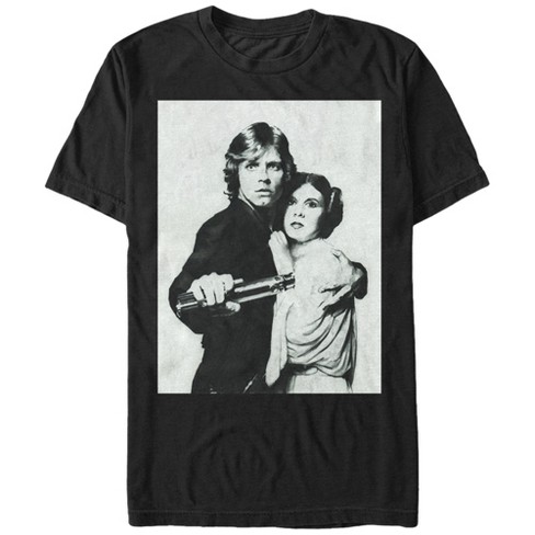 Junior's Star Wars Bold Don't Call Me Princess Leia T-shirt - Black - X  Large : Target