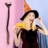 Unique Bargains Halloween Cat Style Hair Clips Black Orange Purple 1 Pc - 2 of 3