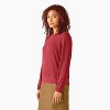 Dickies Women's Thermal Crewneck Shirt - 3 of 3