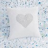 Gracie Mills Athan Metallic Pintucked Comforter Set - 3 of 4