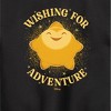 Boys' - Disney - Wishing For Adventure Graphic Long Sleeve Fleece Sweatshirt - 2 of 4