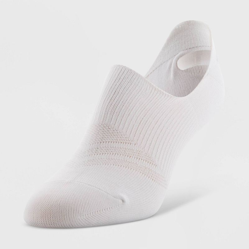 Peds Women's Sport Performance Hi-Cut Soft Nylon 4pk Liner Socks - 5-10, 5 of 6