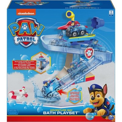 Paw Patrol - Adventure Bay Bath Playset